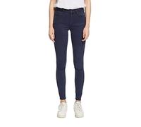 ESPRIT Women's 992EE1B347 Trousers, 400/NAVY, 31/32