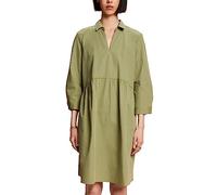 ESPRIT Women's 992ee1e307 Dress, 345/Light Khaki, 10