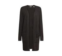 ESPRIT Women's 992ee1i346 Cardigan Sweater, 001/Black, XXS