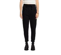 ESPRIT Women's 993cc1b311 Pants, 001/Black, 34W x 34L