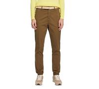 ESPRIT Women's 993ee1b312 Pants, 350/Khaki Green, 30W x 34L
