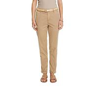 ESPRIT Women's 993ee1b312 Pants, Taupe, 30W x 34L