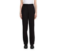 ESPRIT Women's 993ee1b318 Pants, Black, 32W x 34L