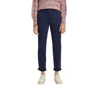 ESPRIT Women's 993ee1b328 Trouser, 405/Dark Blue, 42W x 28L