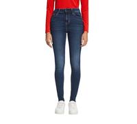 ESPRIT Women's 993ee1b377 Jeans, 901/Blue Dark Wash, 29W x 34L
