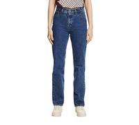 ESPRIT Women's 993ee1b387 Jeans, 902/Blue Medium Wash, 28W x 32L