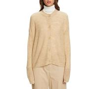 ESPRIT Women's 993ee1i336 Cardigan Sweater, 289/Sand 5, M