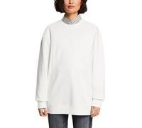ESPRIT Women's 993ee1j309 Sweatshirt, 110/Off White, M