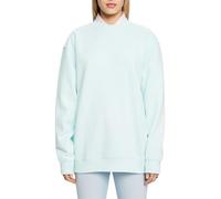 ESPRIT Women's 993ee1j309 Sweatshirt, 390/Light Aqua Gre, L