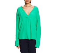 ESPRIT Women's 994ee1f304 Blouse, 310/Green, Large