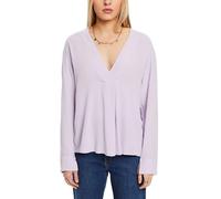 ESPRIT Women's 994ee1f304 Blouse, 570/Lavender, XXS