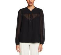 ESPRIT Women's 994ee1f312 Blouse, 001/Black, S