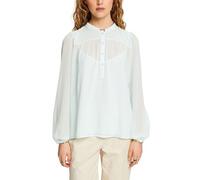 ESPRIT Women's 994ee1f312 Blouse, 390/Light Aqua Green, S