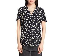 ESPRIT Women's 994ee1f315 Blouse, 400/Navy, XXS