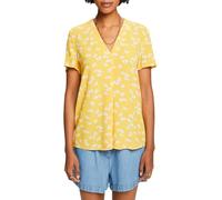 ESPRIT Women's 994EE1F315 Blouse, Gelb, S