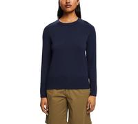 ESPRIT Women's 994ee1i307 Sweater, 400/Navy, XS