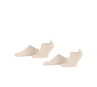 ESPRIT Women's Active Basic 2-Pack W SN Cotton Low-Cut Plain 2 Pairs Trainer Socks, Multicolor (Sortiment 0040), 2.5-5