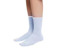 ESPRIT Women's Allover Stripe Multipack W So Cotton Patterned 2 Pairs Socks, Blue Mix 0020, 5.5-8