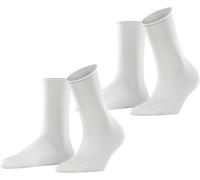 ESPRIT Women's Basic Pure 2-Pack Socks Cotton Breathable