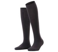 Esprit Womens Basic Pure Knee High Socks - Black