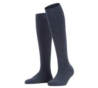 Esprit Womens Basic Pure Knee High Socks - Navy Blue