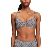 ESPRIT Women's Baudin Beach RCS Pad.Bra Bikini, 001/Black, 10 UK/B