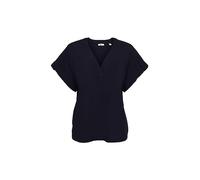 ESPRIT Women's Blouse, 400/Navy, XS