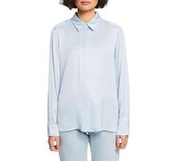 ESPRIT Women's 993ee1f325 Blouse, 440/Light Blue, XXL