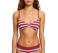 ESPRIT Women's Brela Beach Rcs Uw.bra Bikini, Dark Red 3, B UK