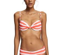 ESPRIT Women's Cabrillo Beach RCS pad.Bra Bikini, Coral 3, 38C