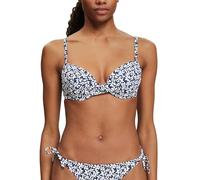 ESPRIT Women's Calusa Beach SSN N RCS Uw Bra Bikini, 400/Navy, 36 / C