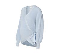 ESPRIT Women's Cardigan Long Sleeve Sweater, Light Blue-443, XS
