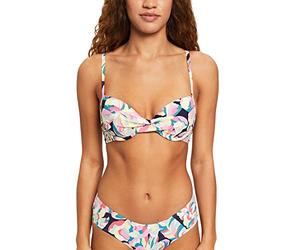ESPRIT Women's Carilo Beach RCS Pad.Bra Bikini, Navy 3, 36 / C