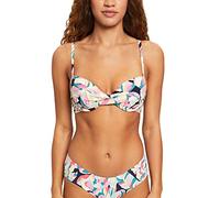 ESPRIT Women's Carilo Beach RCS Pad.Bra Bikini Top, Navy 3, 36 / C