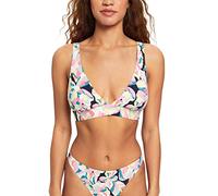 ESPRIT Women's Carilo Beach Rcs Pad.bra Top Bikini, Navy 3, 14B UK