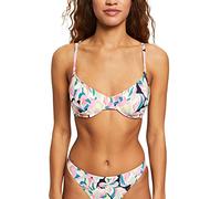 ESPRIT Women's Carilo Beach RCS Uw.Bra Bikini, Navy, Navy, 36 / D