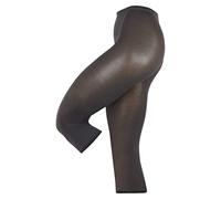 ESPRIT Women's Cotton Capri W Le Opaque Plain 1 Pair Leggings, Grey Stone 3988, M