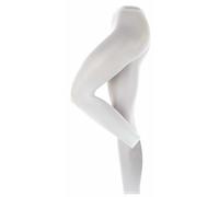 ESPRIT Women's Cotton W Le Opaque Plain 1 Pair Leggings, White 2000, M