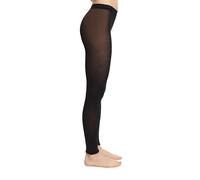 ESPRIT Women's Cotton W Le Opaque Plain 1 Pair Leggings, Black 3000, S