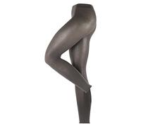 ESPRIT Women's Cotton W Le Opaque Plain Leggings 1 Pair, Grey Stone 3988, XXL