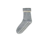 ESPRIT Women's Cozy W Hp Wool Grips On Sole 1 Pair Grip socks, Grey Mid Melange 3530, 5.5/8 UK