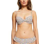 ESPRIT Women's DOLANS Beach RCS Push up Bikini, Light Khaki 3, 38 A