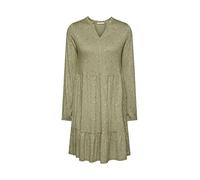 ESPRIT Women's Dress, 348/Light Khaki 4, L