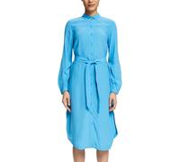 ESPRIT Women's 014ee1e309 Dress, 430/Blue, 10
