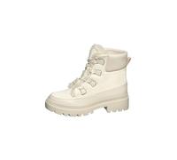 ESPRIT Women's Fashion Ankle Boots, 110 Off White, 6 UK