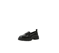 ESPRIT Women's Fashionable Chunky Ladies Penny Loafer, 001 Black, 5 UK