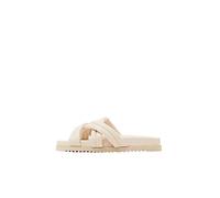 ESPRIT Women's Fashionable deep Footbed Loafer, Light Beige, 4 UK