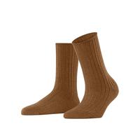 ESPRIT Women's Hygge W So Wool Cashmere Plain 1 Pair Socks, Brown Sawdust 5586, 5.5-8