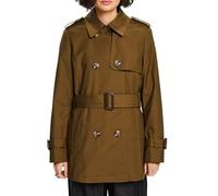 ESPRIT Women's 014ee1g352 Jacket, 350/Khaki Green, XL