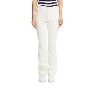 ESPRIT Women's 993ee1b304 Jeans, 110/Off White, 32W x 32L